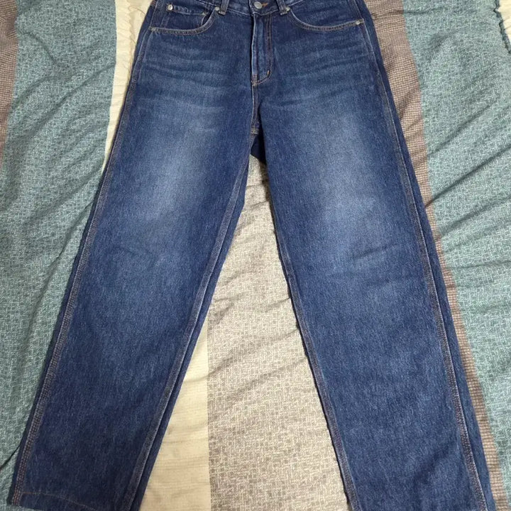 [BUNJANG] VDR 117 Classic Tapered Denim Pants (S) / vdr 117 클래식 테이퍼드 데님 팬츠 s