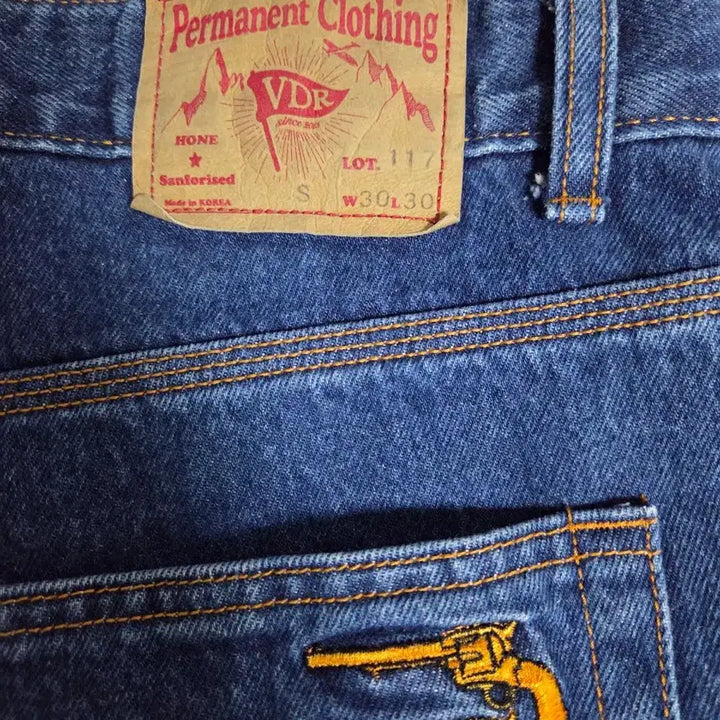 [BUNJANG] VDR 117 Classic Tapered Denim Pants (S) / vdr 117 클래식 테이퍼드 데님 팬츠 s