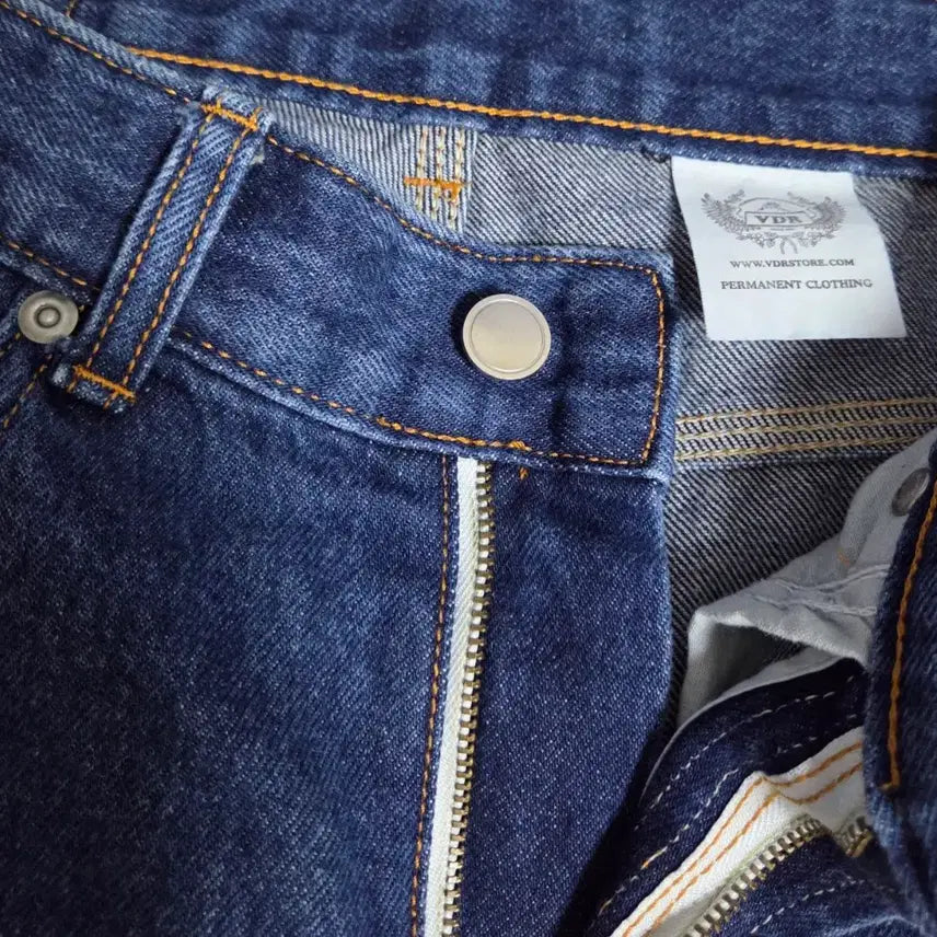 [BUNJANG] VDR 117 Classic Tapered Denim Pants (S) / vdr 117 클래식 테이퍼드 데님 팬츠 s