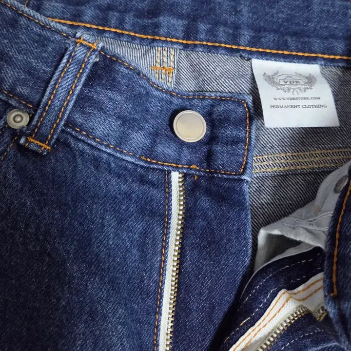 [BUNJANG] VDR 117 Classic Tapered Denim Pants (S) / vdr 117 클래식 테이퍼드 데님 팬츠 s