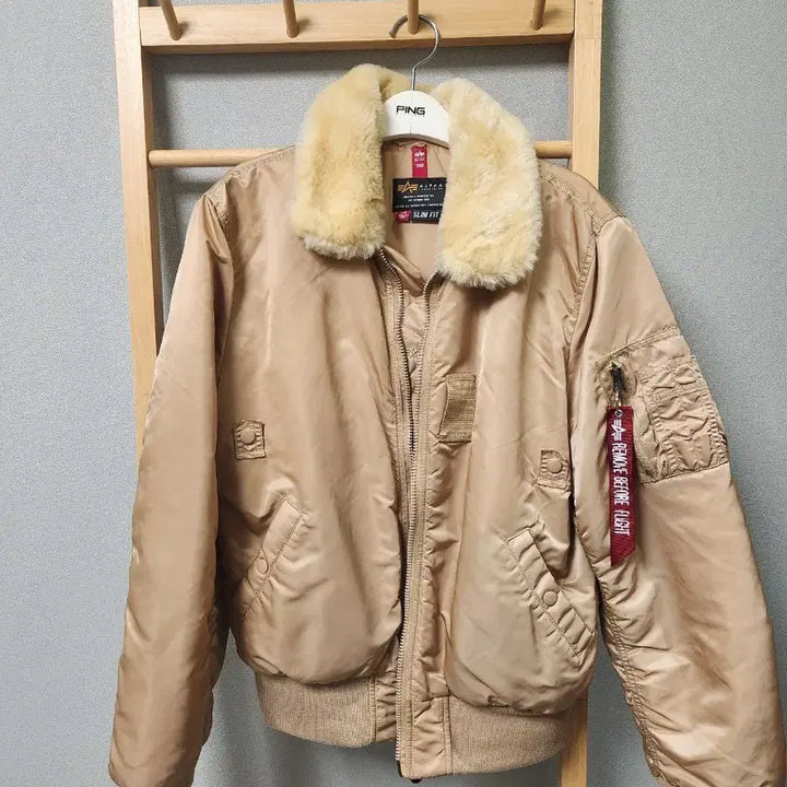 [BUNJANG] Alpha Industries Bomber Jacket L / 알파인더스트리 봄버자켓 L