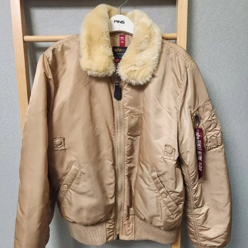 [BUNJANG] Alpha Industries Bomber Jacket L / 알파인더스트리 봄버자켓 L