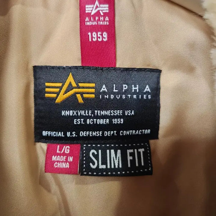 [BUNJANG] Alpha Industries Bomber Jacket L / 알파인더스트리 봄버자켓 L