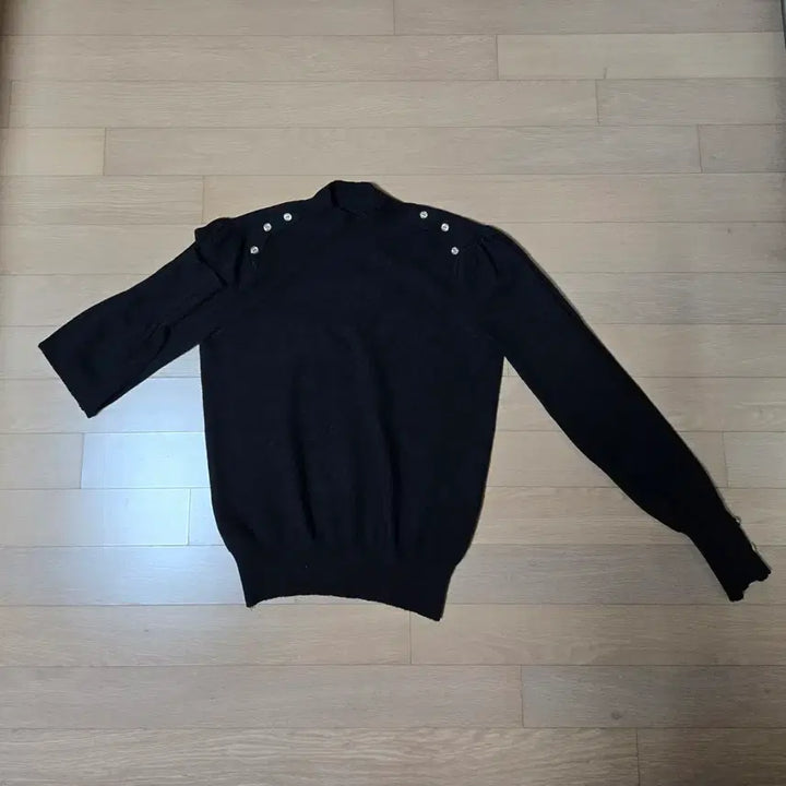 [BUNJANG] Knit Vest and Half Turtleneck T-shirts Set / 반폴라티 2벌 모두