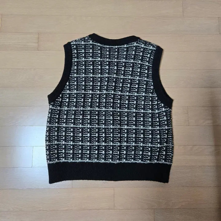 [BUNJANG] Knit Vest and Half Turtleneck T-shirts Set / 반폴라티 2벌 모두