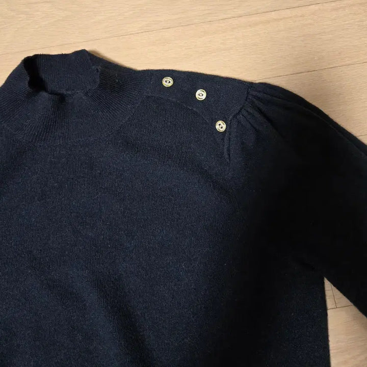 [BUNJANG] Knit Vest and Half Turtleneck T-shirts Set / 반폴라티 2벌 모두