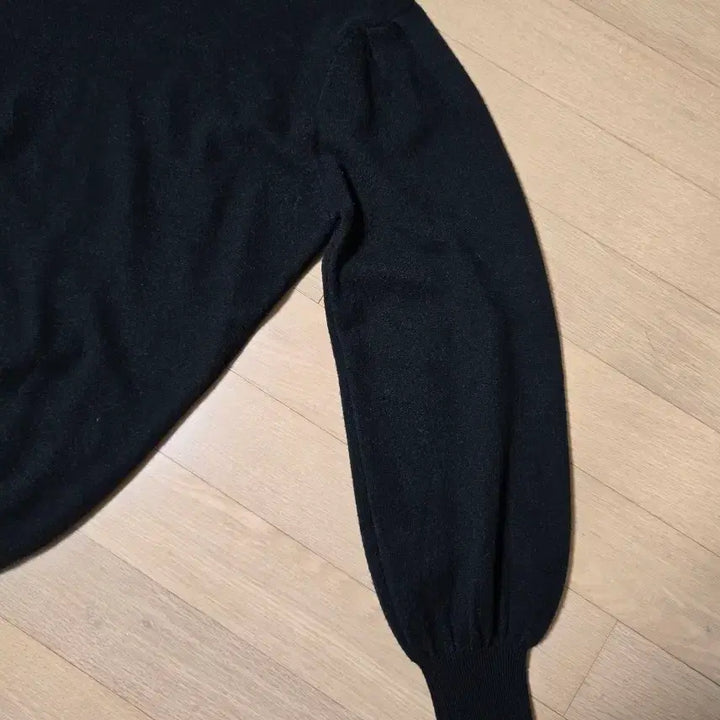 [BUNJANG] Knit Vest and Half Turtleneck T-shirts Set / 반폴라티 2벌 모두