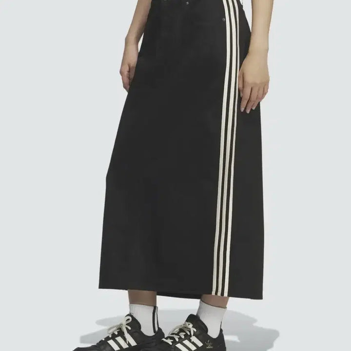 [BUNJANG] Adidas Long Skirt - Black / [새상품]아디다스 롱 스커트 블랙