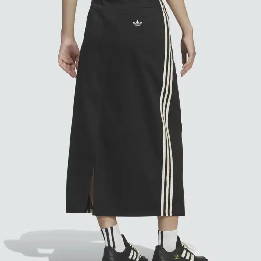 [BUNJANG] Adidas Long Skirt - Black / [새상품]아디다스 롱 스커트 블랙