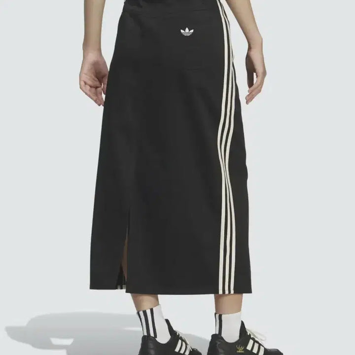 [BUNJANG] Adidas Long Skirt - Black / [새상품]아디다스 롱 스커트 블랙