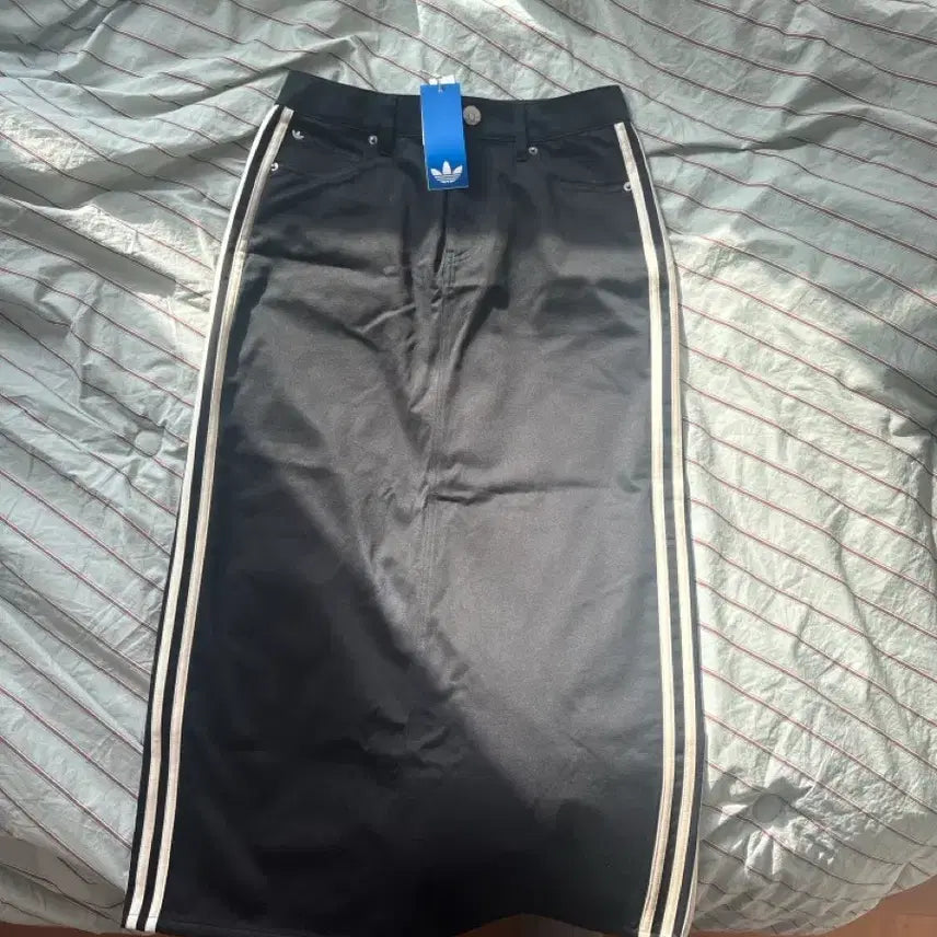 [BUNJANG] Adidas Long Skirt - Black / [새상품]아디다스 롱 스커트 블랙