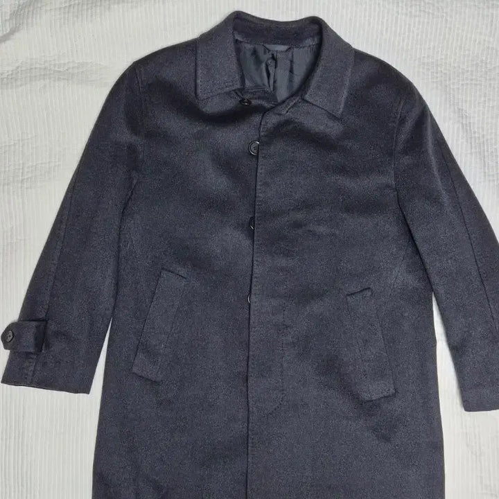 [BUNJANG] The Van Cashmere 100% Balmacaan Coat / 더반 캐시미어 100% 발마칸 코트