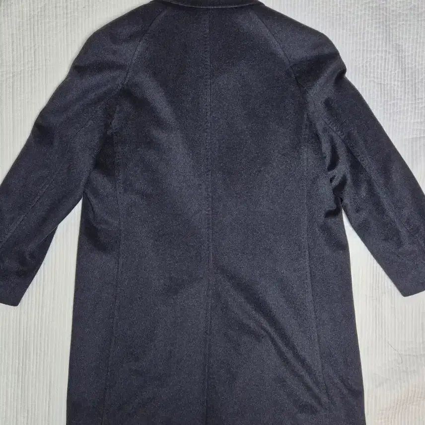 [BUNJANG] The Van Cashmere 100% Balmacaan Coat / 더반 캐시미어 100% 발마칸 코트