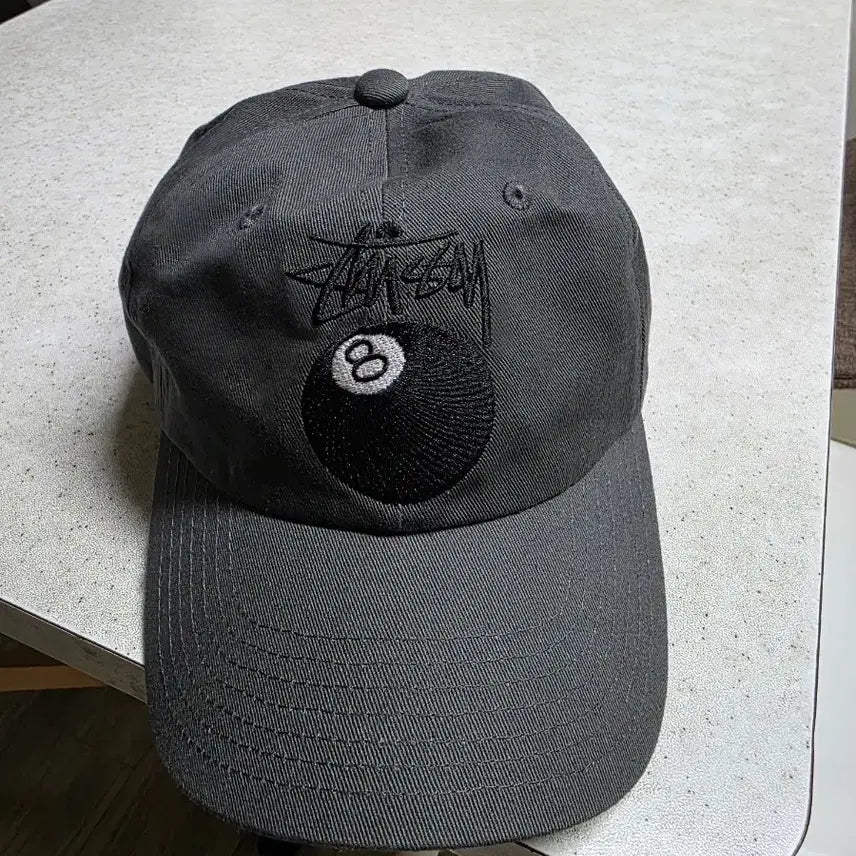 [BUNJANG] Stussy 8 Ball Low Pro Cap Dark Gray / 택포)스투시 스탁 8볼 로우 프로 캡 다크 그레이