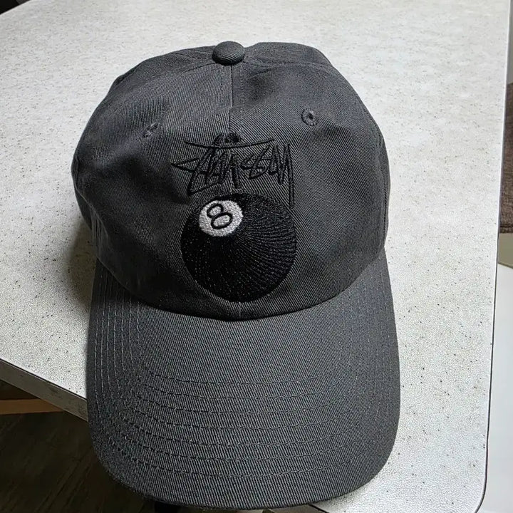 [BUNJANG] Stussy 8 Ball Low Pro Cap Dark Gray / 택포)스투시 스탁 8볼 로우 프로 캡 다크 그레이