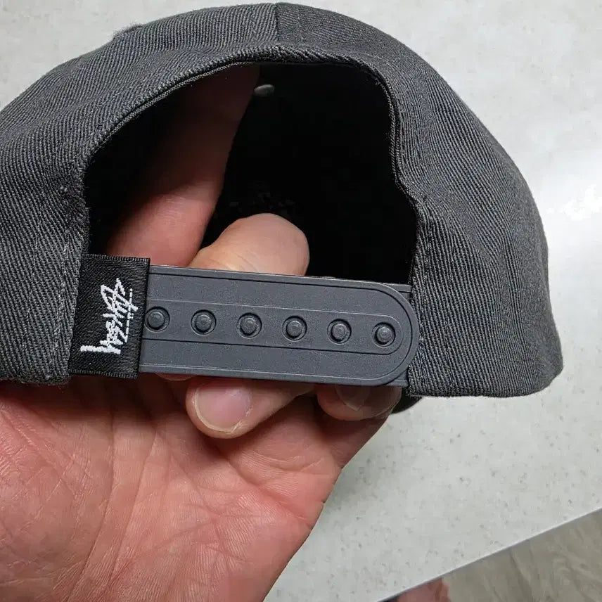 [BUNJANG] Stussy 8 Ball Low Pro Cap Dark Gray / 택포)스투시 스탁 8볼 로우 프로 캡 다크 그레이