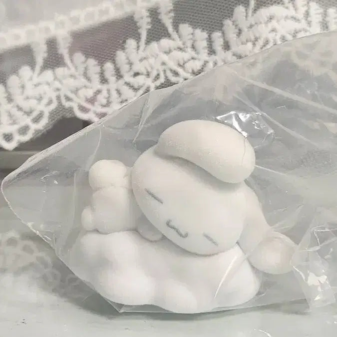 [BUNJANG] Sanrio Cinnamoroll Cloud Series Plush / 산리오 시로후와 구름 시리즈 시나모롤 양도