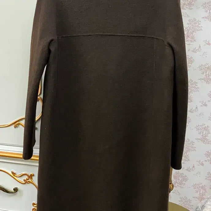 [BUNJANG] Brown Wool Coat / 브라운 모직 코트