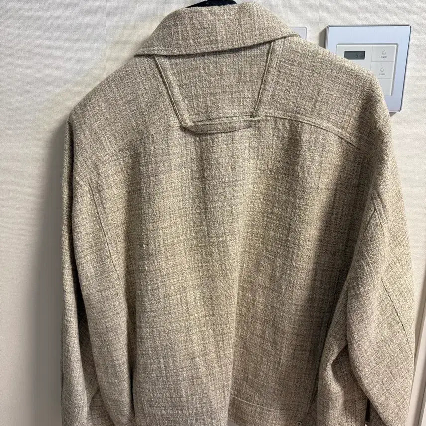 [BUNJANG] Solid Homme Tweed Jacket (Size 52) / 솔리드옴므 트위드자켓 52사이즈