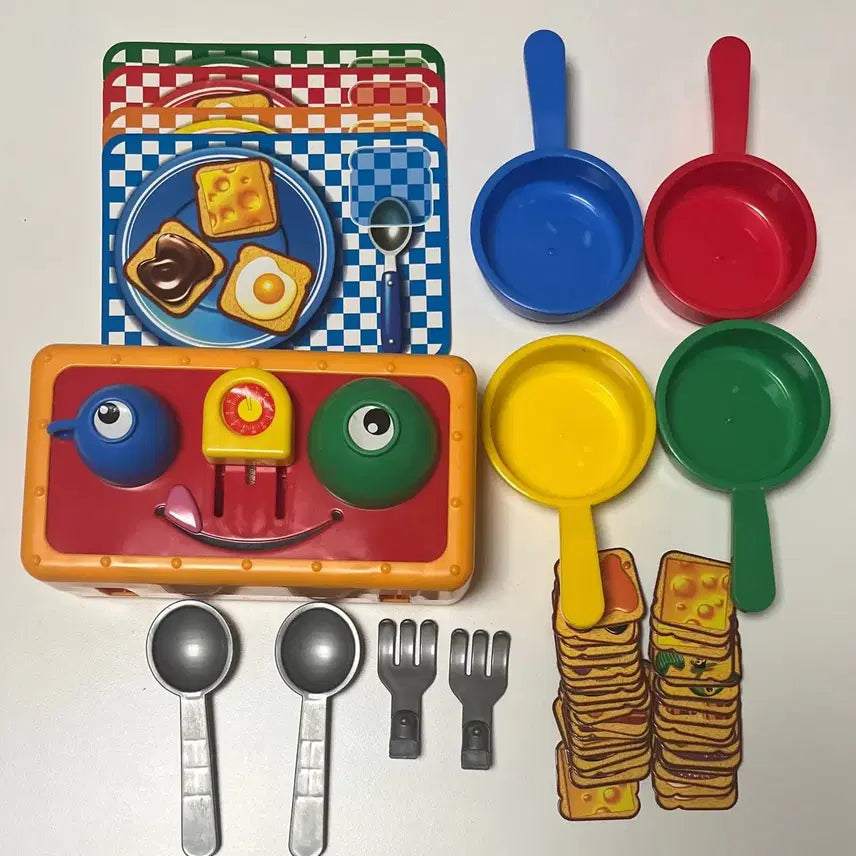 [BUNJANG] To:ast Tongtong Board Game / 토스트통통 보드게임