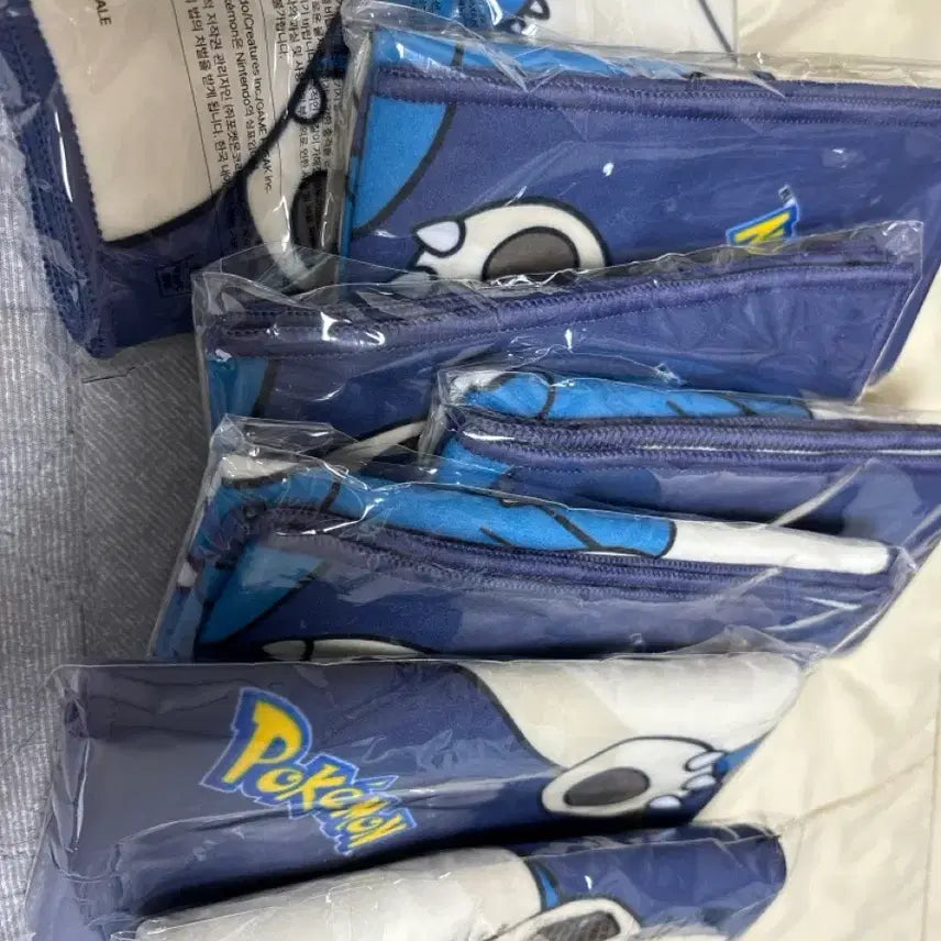 [BUNJANG] Pokemon Snorlax Olive Young Panel Magic Pouch / 많이있음 미개봉 새상품 잠만보 올리브영 파넬 매직파우치 포켓몬 콜라보