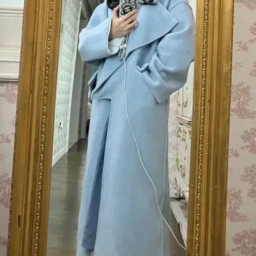 [BUNJANG] Hooded Long Coat / 후드 롱코트