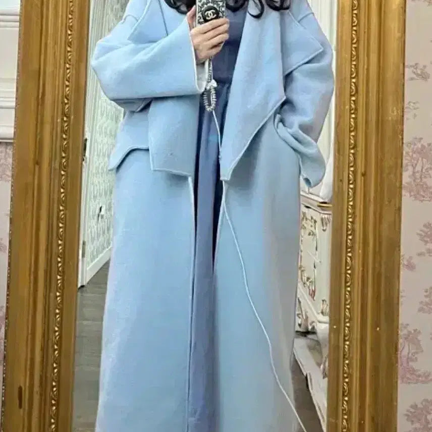 [BUNJANG] Hooded Long Coat / 후드 롱코트