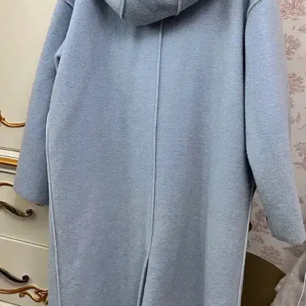 [BUNJANG] Hooded Long Coat / 후드 롱코트