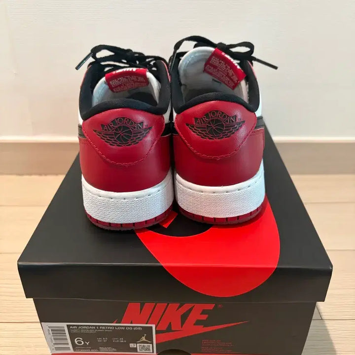 [BUNJANG] Jordan 1 Chicago Low GS 240mm / 조던1 시카고 로우 GS 240mm 1회착 SSS급