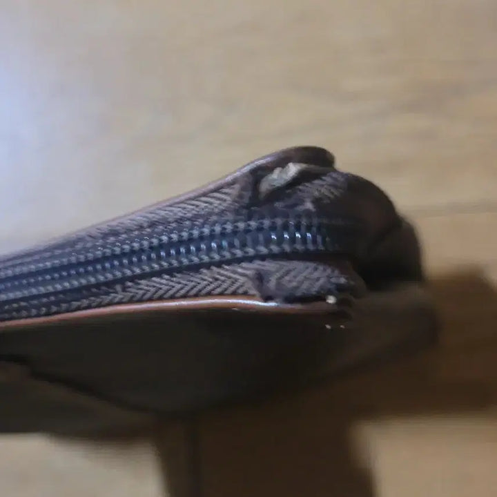 [BUNJANG] Bally Brown Pattern Clutch Bag / Bally 발리 브라운 패턴 클러치백