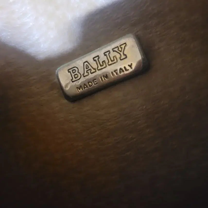 [BUNJANG] Bally Brown Pattern Clutch Bag / Bally 발리 브라운 패턴 클러치백