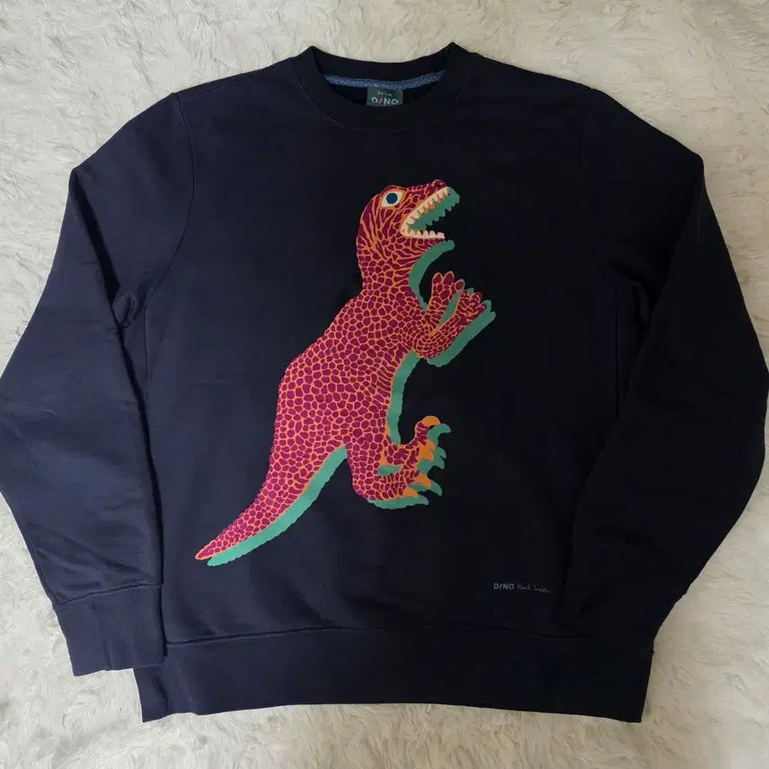 [BUNJANG] Paul Smith Dino Graphic Sweatshirt XL / 폴스미스 디노 그래픽 스웻셔츠 XL 상태최상