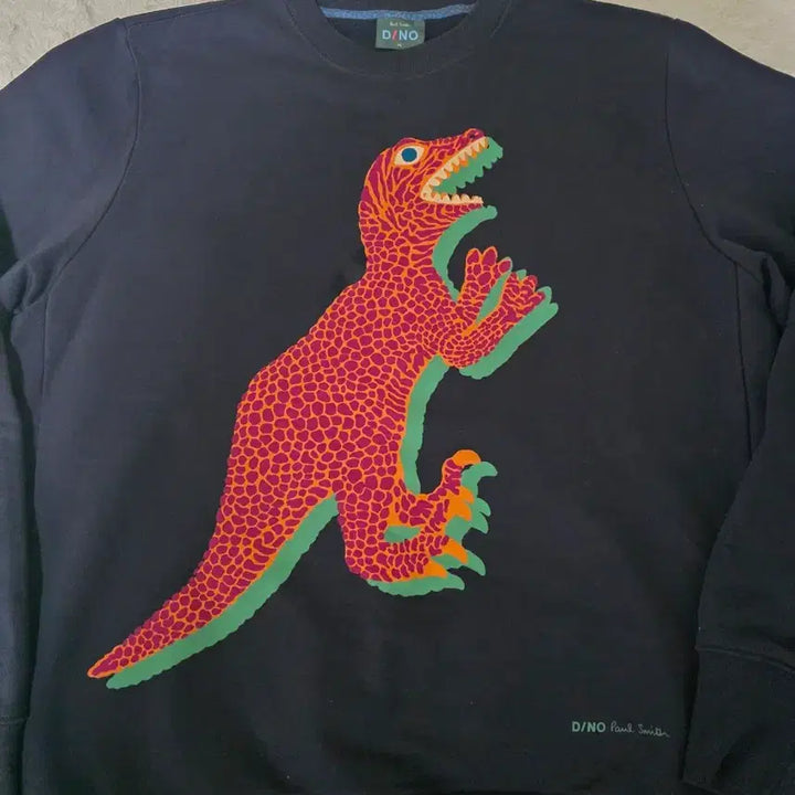 [BUNJANG] Paul Smith Dino Graphic Sweatshirt XL / 폴스미스 디노 그래픽 스웻셔츠 XL 상태최상