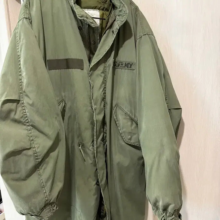 [BUNJANG] M65 Fishtail Parka with Liner / [xs]미군 야상 개파카 오리지널 피쉬테일 m65 내피포함 판매