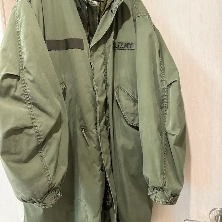 [BUNJANG] M65 Fishtail Parka with Liner / [xs]미군 야상 개파카 오리지널 피쉬테일 m65 내피포함 판매