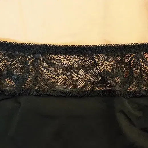 [BUNJANG] Female Lace Strap Panties / @에메필@ 플라워 레이스 스트랩 여성팬티-중고