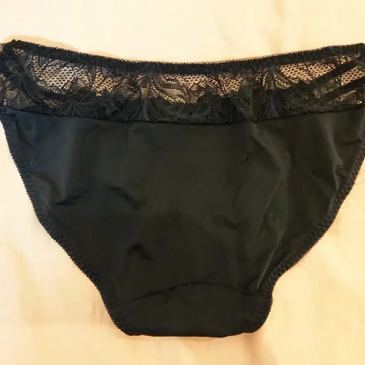 [BUNJANG] Female Lace Strap Panties / @에메필@ 플라워 레이스 스트랩 여성팬티-중고