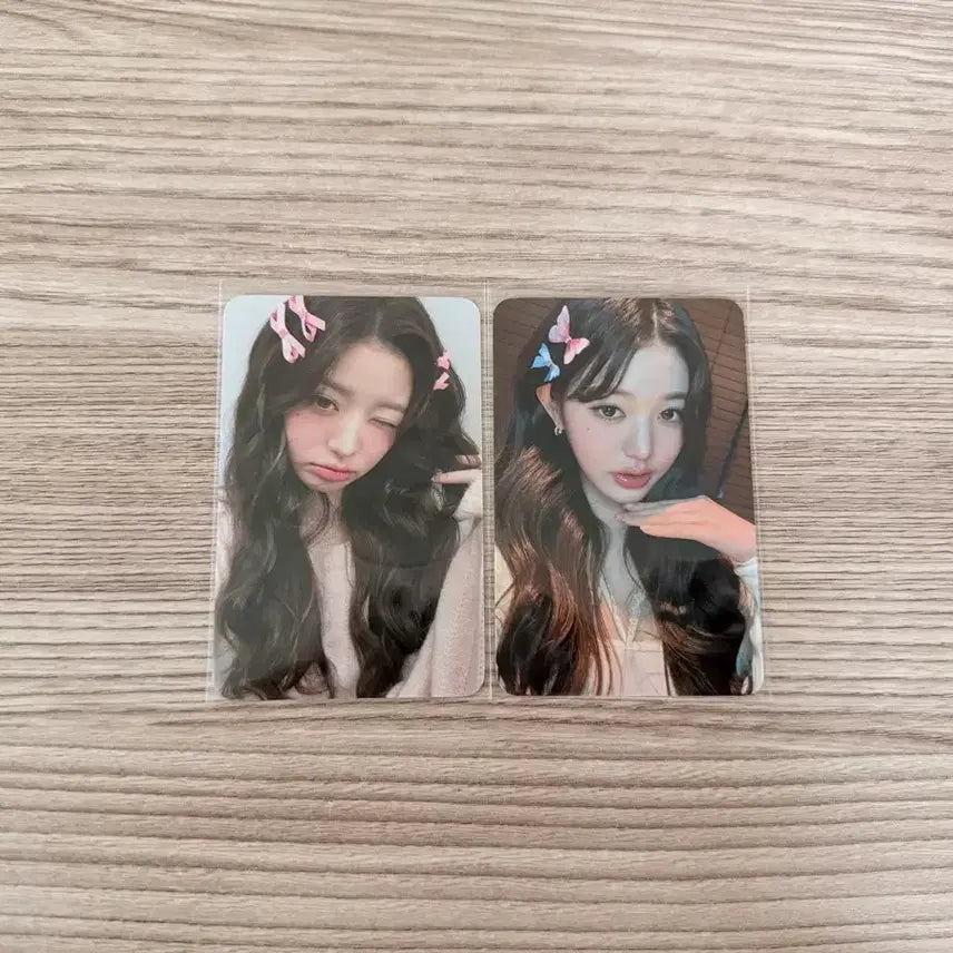 ive 아이브 장원영 콘서트 럭키드로우 앨범 포카 셋트 발레코어