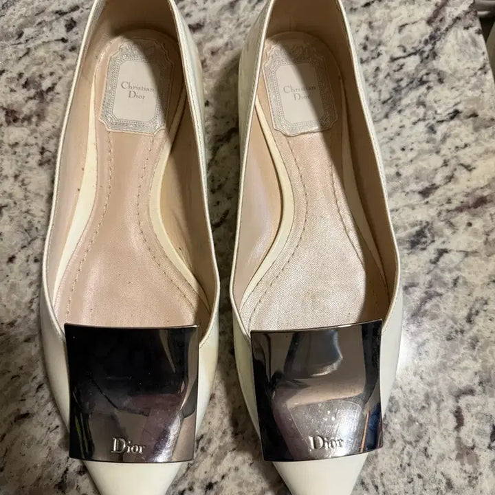 [BUNJANG] Dior Flat Shoes 36 / 디올 플랫슈즈 36 230-235