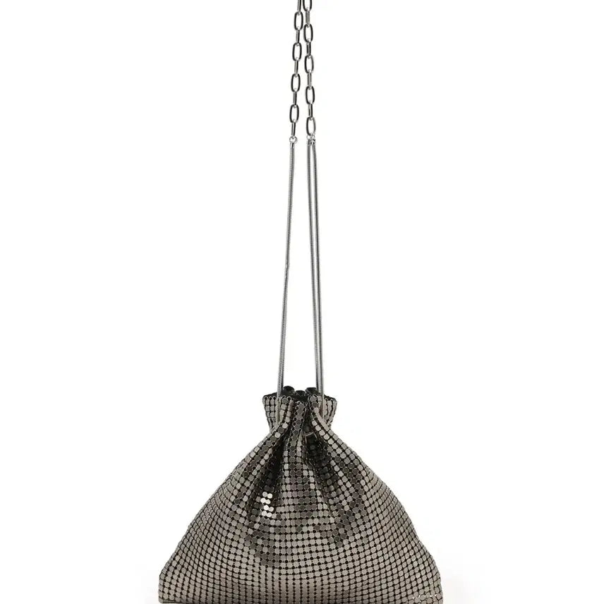 [BUNJANG] Bigotre Metal Silver Purse / Bigotre Purse metal 비고타 메탈 가방 (일본브랜드)