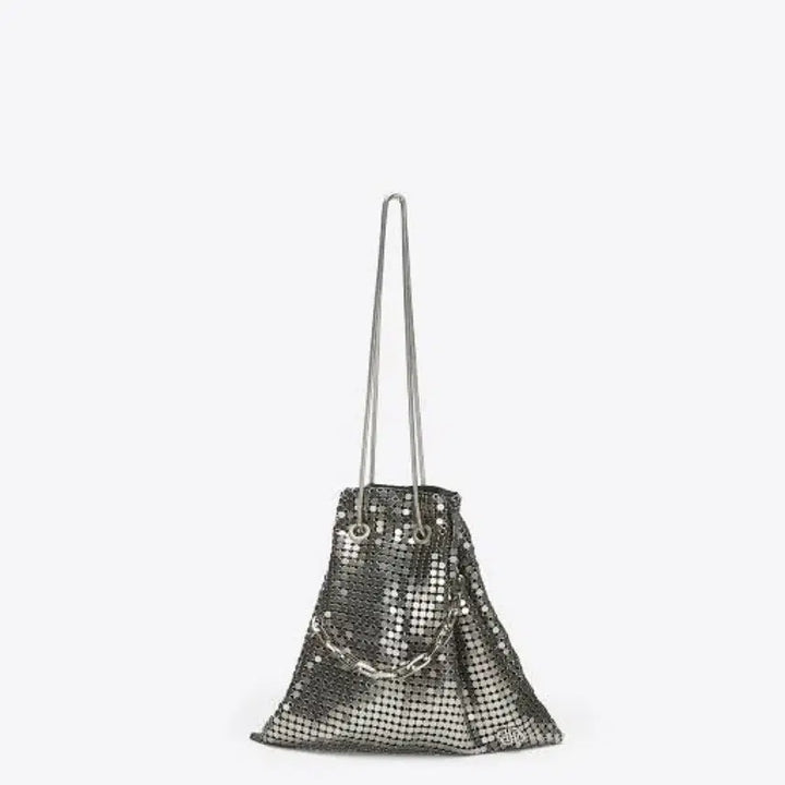 [BUNJANG] Bigotre Metal Silver Purse / Bigotre Purse metal 비고타 메탈 가방 (일본브랜드)