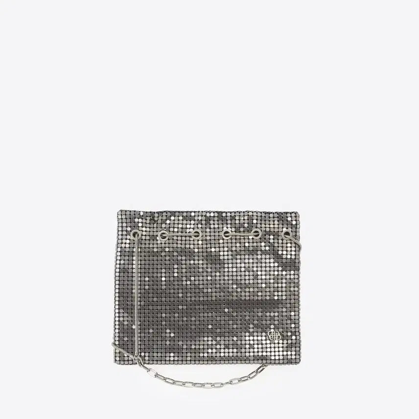 [BUNJANG] Bigotre Metal Silver Purse / Bigotre Purse metal 비고타 메탈 가방 (일본브랜드)