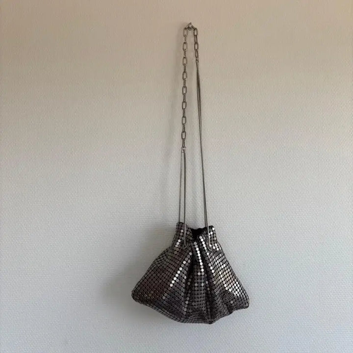 [BUNJANG] Bigotre Metal Silver Purse / Bigotre Purse metal 비고타 메탈 가방 (일본브랜드)