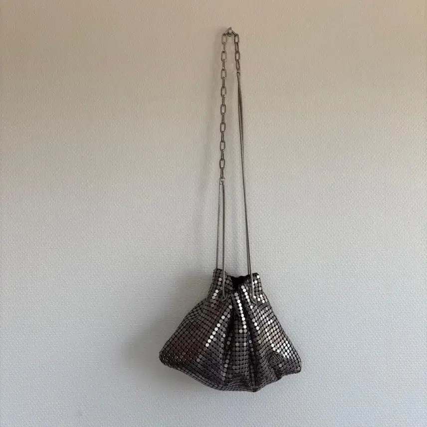 [BUNJANG] Bigotre Metal Silver Purse / Bigotre Purse metal 비고타 메탈 가방 (일본브랜드)
