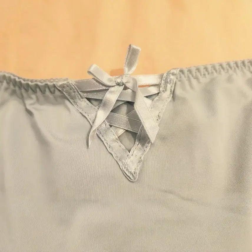 [BUNJANG] Female Underwear / @에메필@ 백 리본 여성팬티-중고