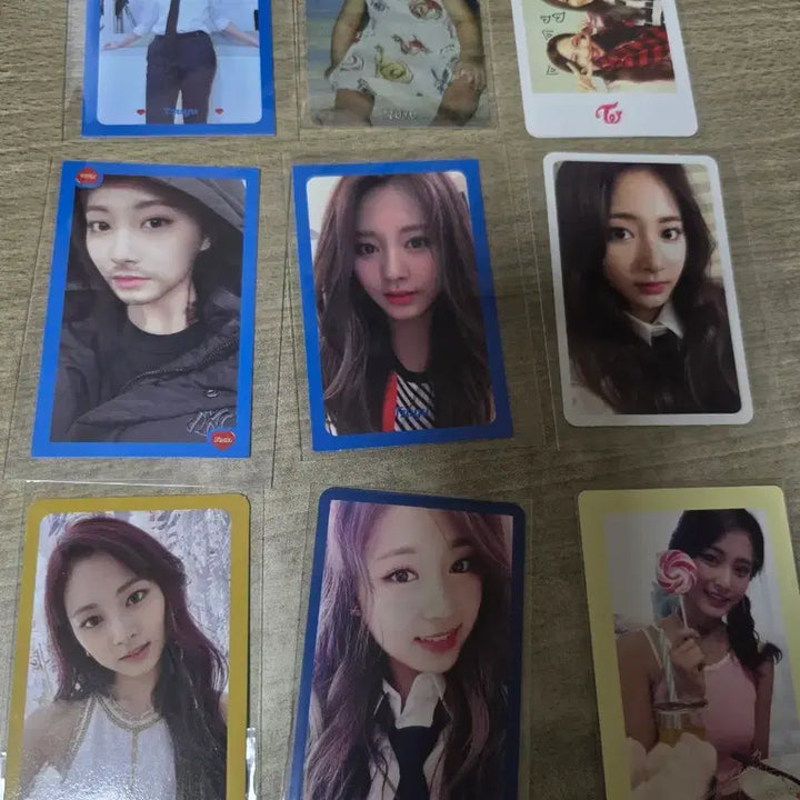 [SOLD OUT] 트와이스 쯔위 포토카드 모음 10장(twice tzuyu)
