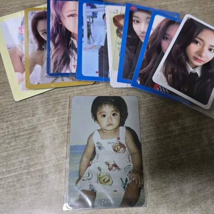 [SOLD OUT] 트와이스 쯔위 포토카드 모음 10장(twice tzuyu)