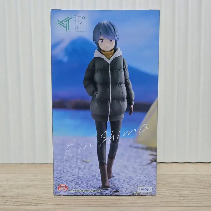 [BUNJANG] Yuru Camp Shima Rin Trio-Try-iT Figure / 유루캠프 시즌3 Trio-Try-iT 시마린 피규어