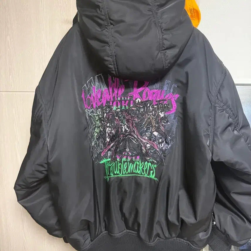 [BUNJANG] Song Ji-o DC Embroidered Hoodie / 송지오 dc콜라보 자수 후드 마원 판매합니다.