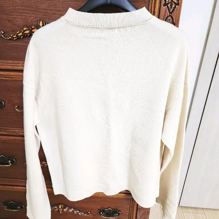 [BUNJANG] Cashmere Knit Top 90F / 타임 캐시미어100% 니트 90F사이즈